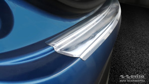 Achterbumperbeschermer | Kia | XCeed 19- 5d suv. | RVS rvs zilver