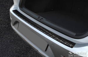 Achterbumperbeschermer | geschikt voor Volkswagen | Arteon Shooting Brake 20- 5d hat. | Ribs | RVS zwart