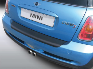 Achterbumper beschermer | geschikt voor Mini One/Cooper 2001-2006 | ABS Kunststof | zwart