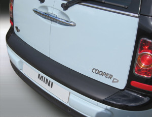 Achterbumper Beschermer | Mini Clubman 2007-2015 | R55 | ABS Kunststof | zwart