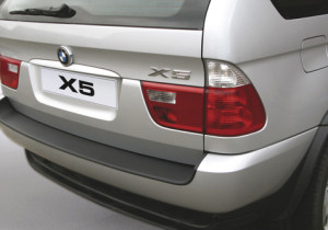 Achterbumper Beschermer | BMW X5 E53 2000-2007 | ABS Kunststof | zwart