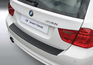 Achterbumper Beschermer | geschikt voor BMW 3-Serie E91 Touring 2008-2012 | ABS Kunststof | zwart