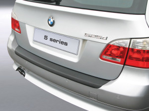Achterbumper Beschermer | geschikt voor BMW 5-Serie E61 Touring 2004-2010 (excl. M sport) | ABS Kunststof | zwart