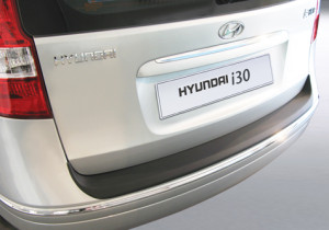 Achterbumper Beschermer | geschikt voor Hyundai i30 CW 2008-2010 | ABS Kunststof | zwart