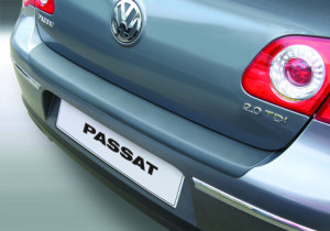 Achterbumper Beschermer | geschikt voor Volkswagen Passat 3C Sedan 2005-2010 | ABS Kunststof | zwart