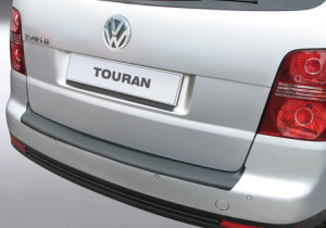 Achterbumper Beschermer | geschikt voor Volkswagen Touran 2003-2010 | ABS Kunststof | zwart