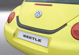 Achterbumper Beschermer | geschikt voor Volkswagen New Beetle 1997-2006 | ABS Kunststof | zwart