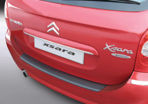 Achterbumperbeschermer RGM geschikt voor Citroen Xsara Picasso 04-11 5d mpv | Zwart | ABS Kunststof | Onderdeel: Achterbumper