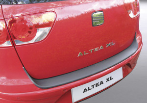 Achterbumper Beschermer | geschikt voor Seat Altea XL 2006-2015 excl. FR | ABS Kunststof | zwart