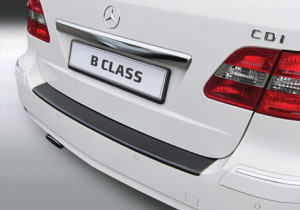 Achterbumper Beschermer | geschikt voor Mercedes-Benz B-Klasse W245 2005-2011 | ABS Kunststof | zwart