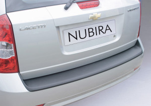 Achterbumper Beschermer | geschikt voor Chevrolet Lacetti/Nubira Wagon 2004- | ABS Kunststof | zwart
