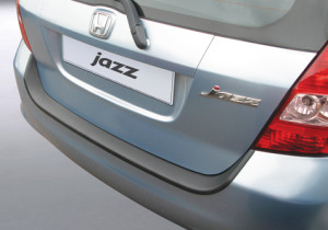 Achterbumper Beschermer | Honda Jazz 2004-2008 | ABS Kunststof | zwart