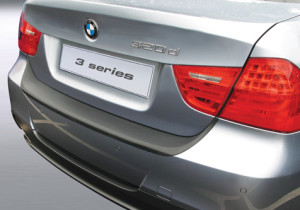 Achterbumper Beschermer | geschikt voor BMW 3-Serie E90 Sedan 2008-2011 'M-Bumper' | ABS Kunststof | zwart