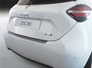 Achterbumperbeschermer | Renault | Zoe 19- 5d hat. | ABS Kunststof zwart