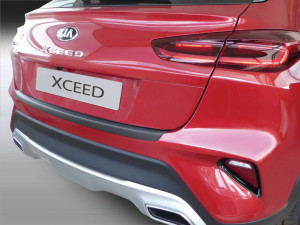 Achterbumperbeschermer | Kia | XCeed 19- 5d suv. | ABS Kunststof zwart