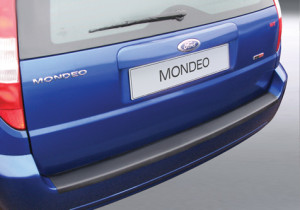 Achterbumper Beschermer | geschikt voor Ford Mondeo Wagon ST -2007 | ABS Kunststof | zwart