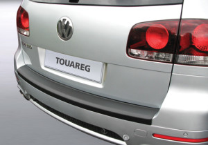 Achterbumper Beschermer | geschikt voor Volkswagen Touareg 2002-2010 | ABS Kunststof | zwart