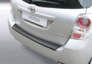 Achterbumper Beschermer | geschikt voor Toyota Verso 2009-2013 | ABS Kunststof | zwart