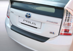 Achterbumper Beschermer | geschikt voor Toyota Prius III 2009-2016 | ABS Kunststof | zwart