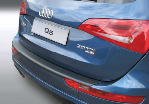 Achterbumper Beschermer | geschikt voor Audi Q5 2008-2016 | ABS Kunststof | zwart