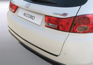 Achterbumper Beschermer | geschikt voor Honda Accord Tourer 2008-2011 | ABS Kunststof | zwart