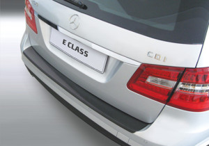 Achterbumper Beschermer | Mercedes-Benz E-Klasse Estate W212 2009-2013 | ABS Kunststof | zwart