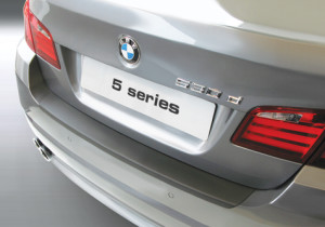 Achterbumper Beschermer | geschikt voor BMW 5-Serie F10 Sedan 2010-2016 | ABS Kunststof | zwart