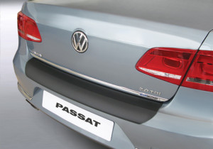 Achterbumper Beschermer | geschikt voor Volkswagen Passat B7 Sedan 2010-2014 | ABS Kunststof | zwart