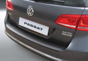 Achterbumper Beschermer | geschikt voor Volkswagen Passat 3C Variant 2011-2014 (excl. Alltrack) | ABS Kunststof | zwart