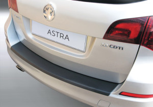 Achterbumper Beschermer | geschikt voor Opel Astra J Sports Tourer 2010-2012 | ABS Kunststof | zwart