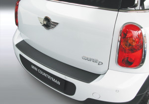 Achterbumper Beschermer | geschikt voor Mini Countryman 2010-2017 | ABS Kunststof | zwart