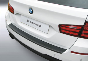 Achterbumper Beschermer | geschikt voor BMW 5-Serie F11 Touring 2010-2017 | ABS Kunststof | zwart