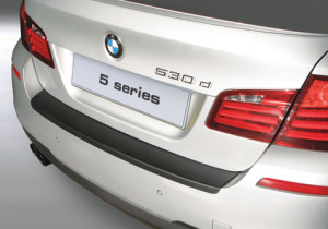 Achterbumper Beschermer | geschikt voor BMW 5-Serie F10 Sedan 2010- 'M-Sport' | ABS Kunststof | zwart