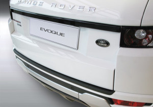 Achterbumper Beschermer | Land Rover Range Rover Evoque 5-deurs 2011- | ABS Kunststof | zwart