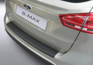 Achterbumper Beschermer | Ford B-Max 2012- | ABS Kunststof | zwart