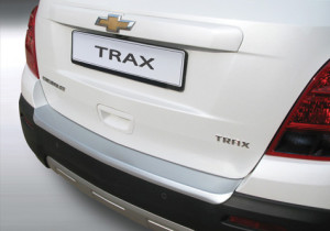 Achterbumper Beschermer | geschikt voor Chevrolet Trax 2013- | ABS Kunststof | zwart