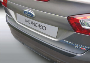Achterbumper Beschermer | geschikt voor Ford Mondeo 5 deurs 2010-2015 | ABS Kunststof | zwart