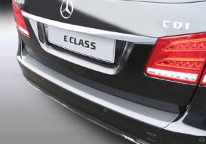 Achterbumper Beschermer | geschikt voor Mercedes-Benz E-Klasse W212 Estate 2013-2016 | ABS Kunststof | zwart