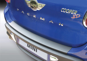 Achterbumper Beschermer | geschikt voor Mini Paceman 2013- | ABS Kunststof | zwart