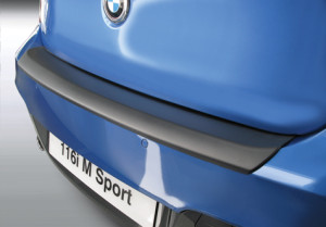 Achterbumper Beschermer | BMW 1-Serie F20/F21 3/5-deurs 2011-2015 'M-Sport' | ABS Kunststof | zwart