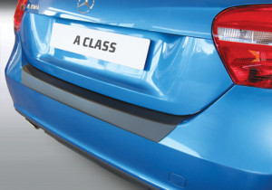 Achterbumper Beschermer | Mercedes A-Klasse W176 2012-2015 | ABS Kunststof | zwart