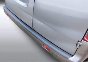 Achterbumperbeschermer | geschikt voor Nissan | Evalia 11- 4d bus. / Evalia 14- 4d bus. / NV200 11- 4d bes. | ABS Kunststof zwart