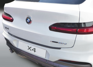 Achterbumperbeschermer | geschikt voor BMW | X4 18- 5d suv. G02 | M Sport | ABS Kunststof zwart
