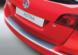 Achterbumper Beschermer | geschikt voor Opel Astra J Sports Tourer 2012-2015 | ABS Kunststof | zwart