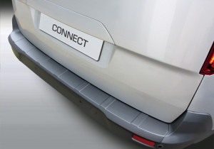 Achterbumper Beschermer | Ford Transit Connect / Tourneo Connect 2014- | ABS Kunststof | zwart