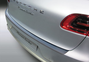 Achterbumper Beschermer | geschikt voor Porsche Macan 2014- | ABS Kunststof | zwart