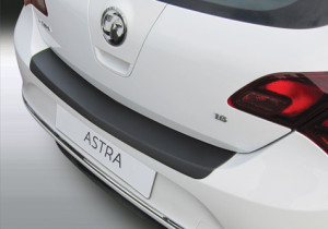 Achterbumper Beschermer | geschikt voor Opel Astra J 5-deurs 2012-2015 | ABS Kunststof | zwart