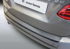 Achterbumper Beschermer | geschikt voor BMW 2-Serie F45 Active Tourer 2014- | ABS Kunststof | zwart