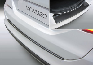 Achterbumper Beschermer | geschikt voor Ford Mondeo 5-deurs 2014- | ABS Kunststof | zwart