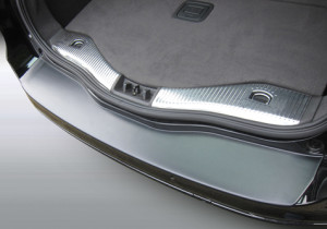 Achterbumper Beschermer | geschikt voor Ford Mondeo Wagon 2014- | ABS Kunststof | zwart